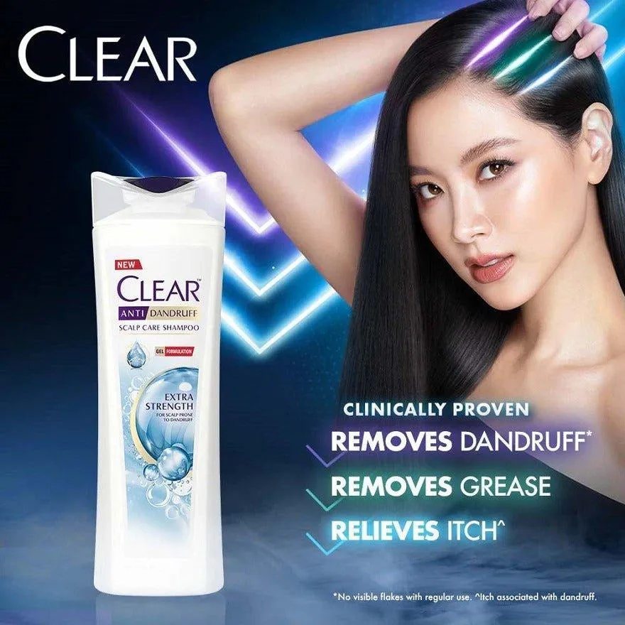 CLEAR Extra Strength Anti-dandruff Shampoo - 330ml