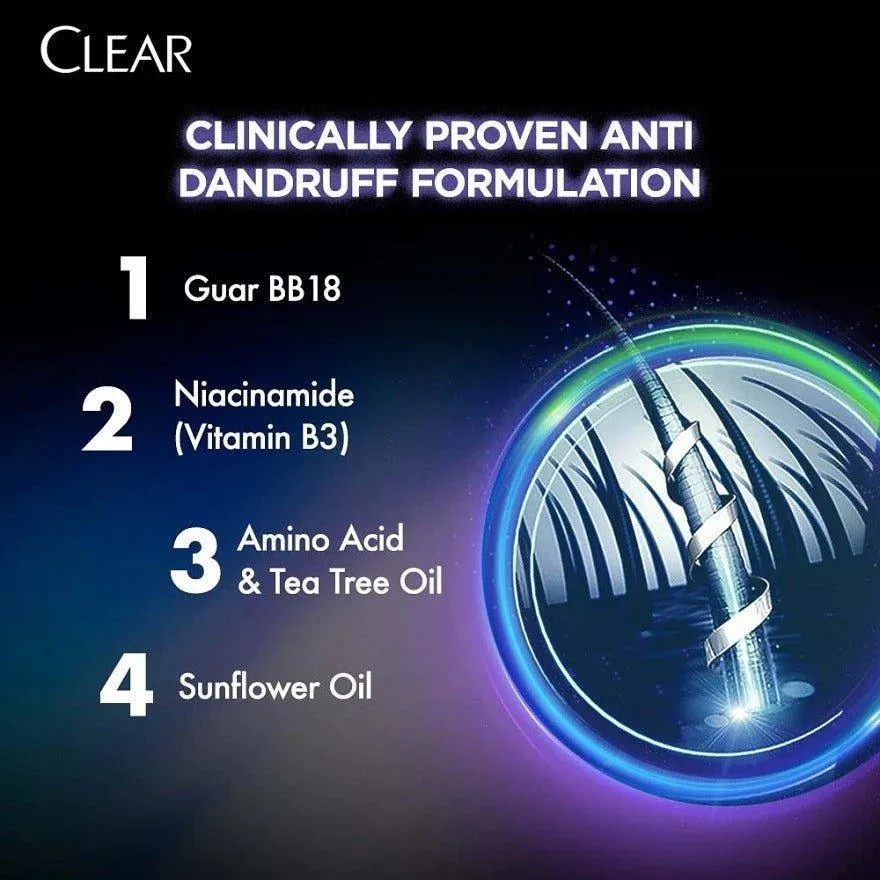 CLEAR Extra Strength Anti-dandruff Shampoo - 330ml