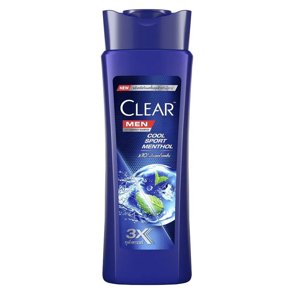 Clear Men Cool Sport Menthol Anti-Dandruff Shampoo 170ml (Unilever Original)