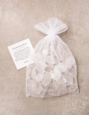 Clear Quartz Crystal Bath Stones
