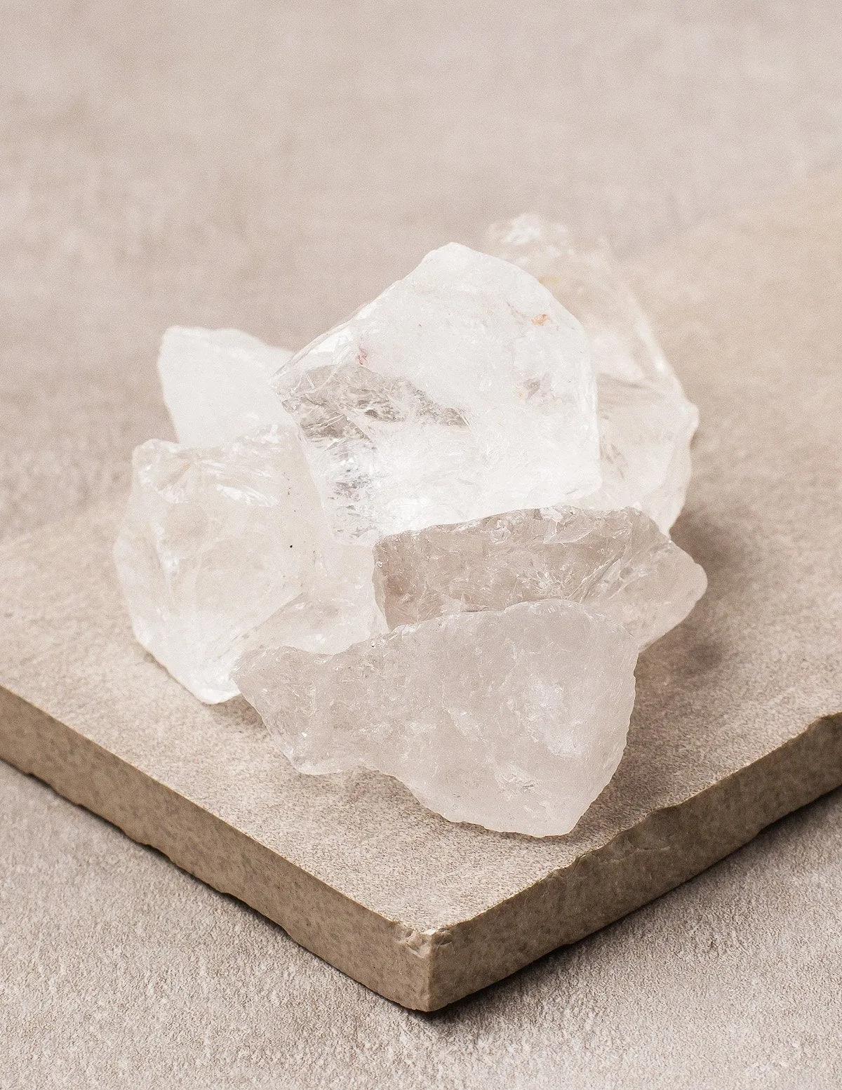Clear Quartz Crystal Bath Stones