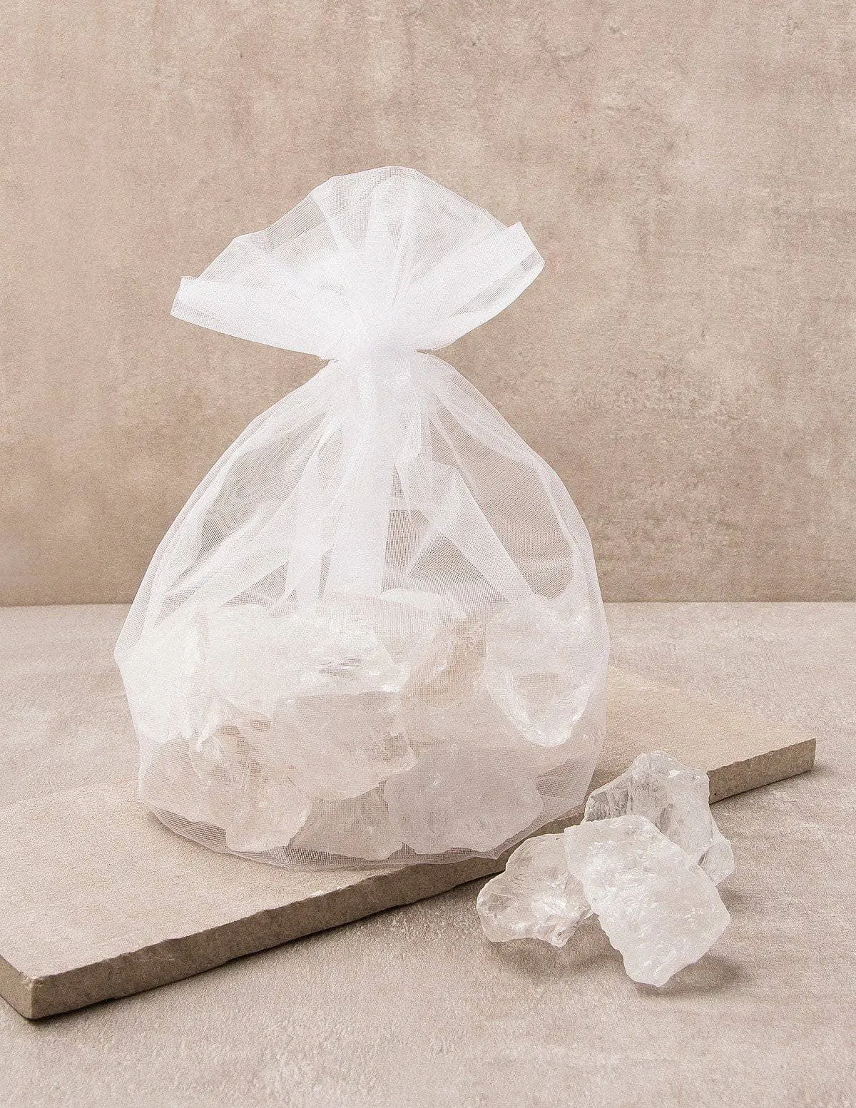 Clear Quartz Crystal Bath Stones