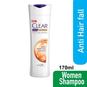 Clear Women Shampoo Anti Dandruff , Anti Hair Fall 170ml