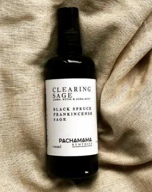 CLEARING SAGE LINEN & ROOM SPRAY