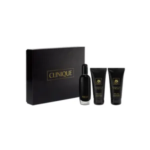 Clinique Aromatics in Black 3-Piece Gift Set New In Box