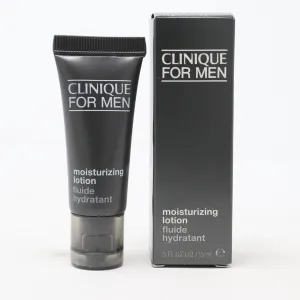 Clinique For Men Moisturizing Lotion  0.5oz/15ml New With Box