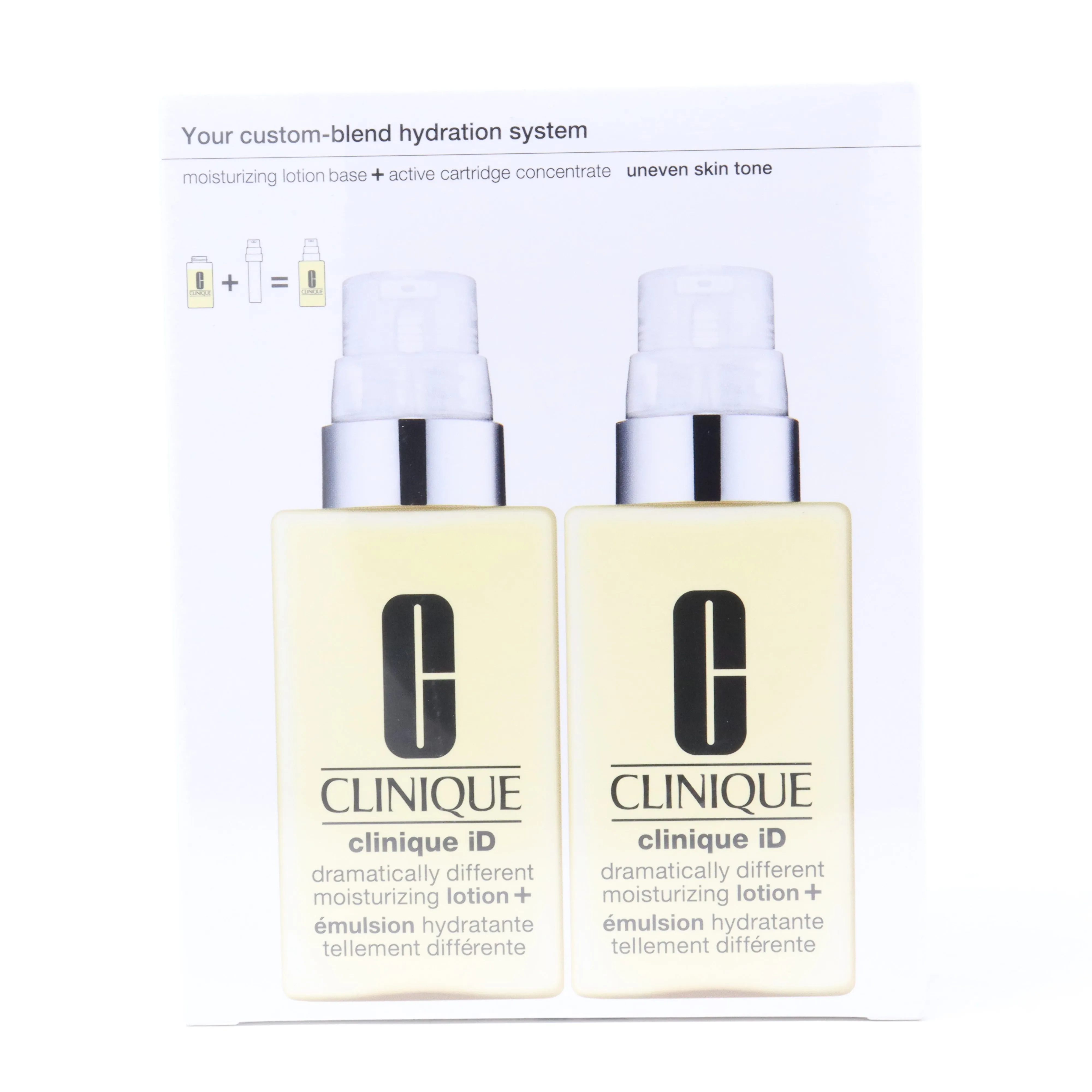 Clinique Id Dramatically Different Moisturizing Lotion   Active Cartridge New