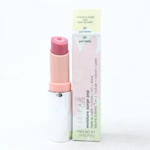 Clinique Moisture Surge Pop Triple Lip Balm  0.13oz/3.8g New With Box
