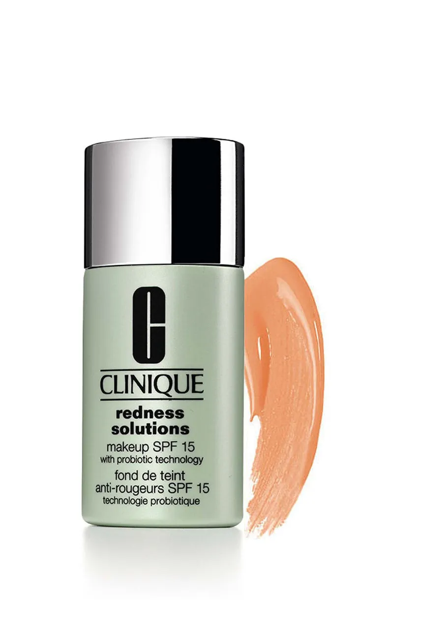 CLINIQUE Redness Solutions Makeup SPF15 With Probiotic Technology CN58 Calming Honey  30ml