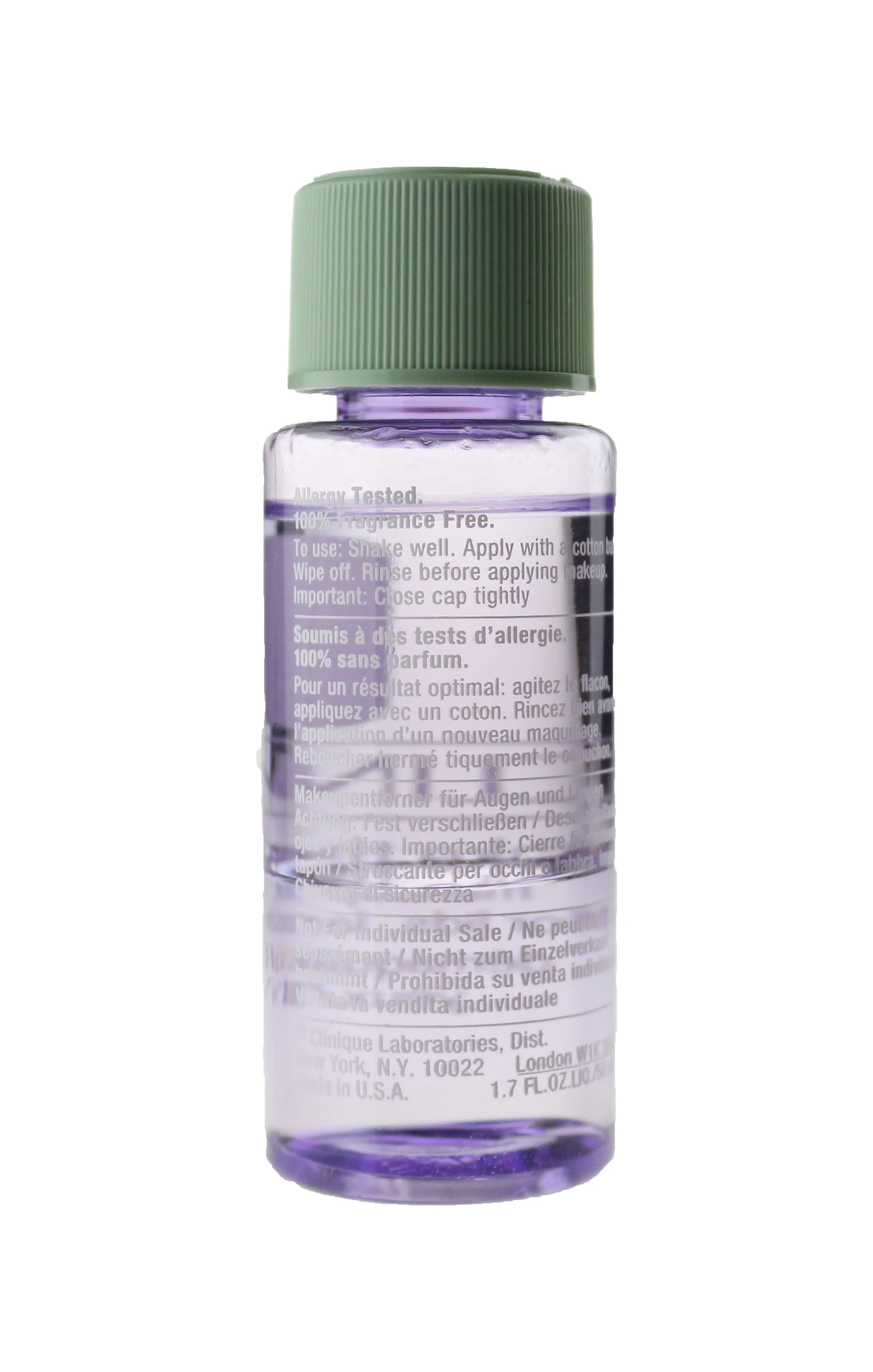 Clinique Take The Day Off Makeup Remover For Lids, Lashes & Lips 1.7Oz