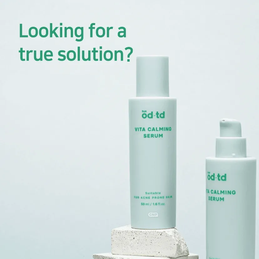 [CNP Laboratory] BYE-OD-TD Vita Calming Serum 50ml