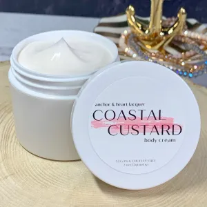 Coastal Custard - body & hand cream