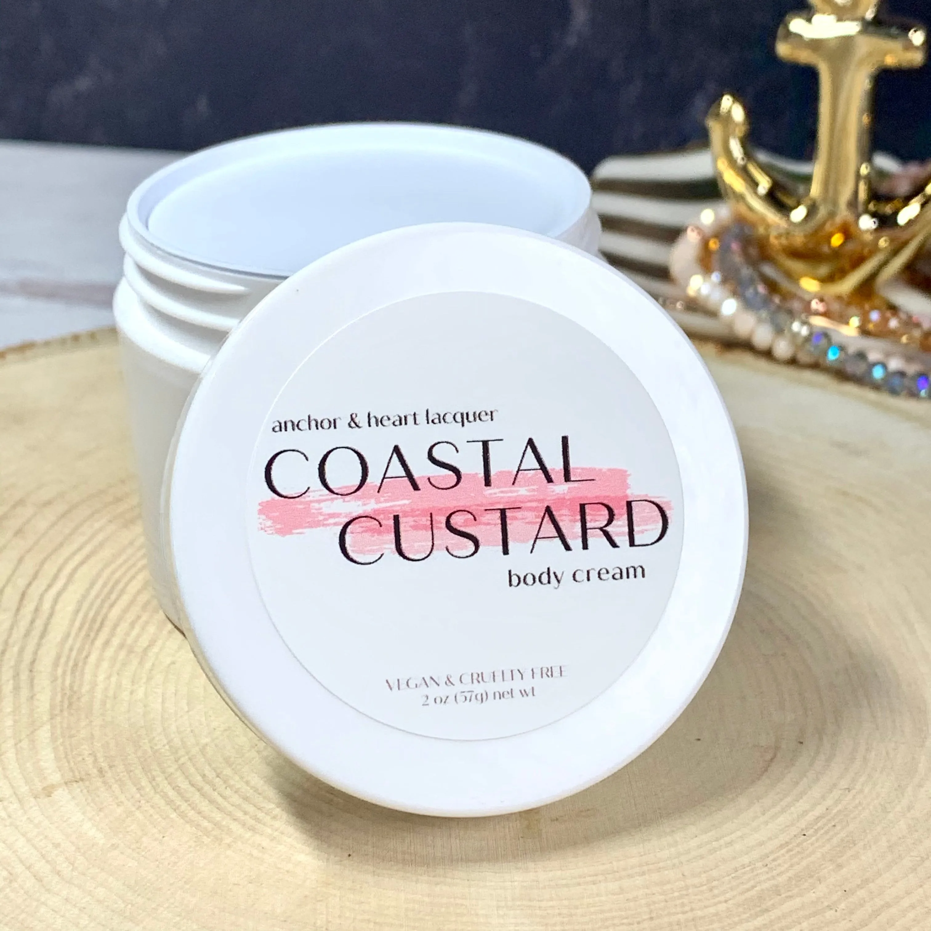 Coastal Custard - body & hand cream