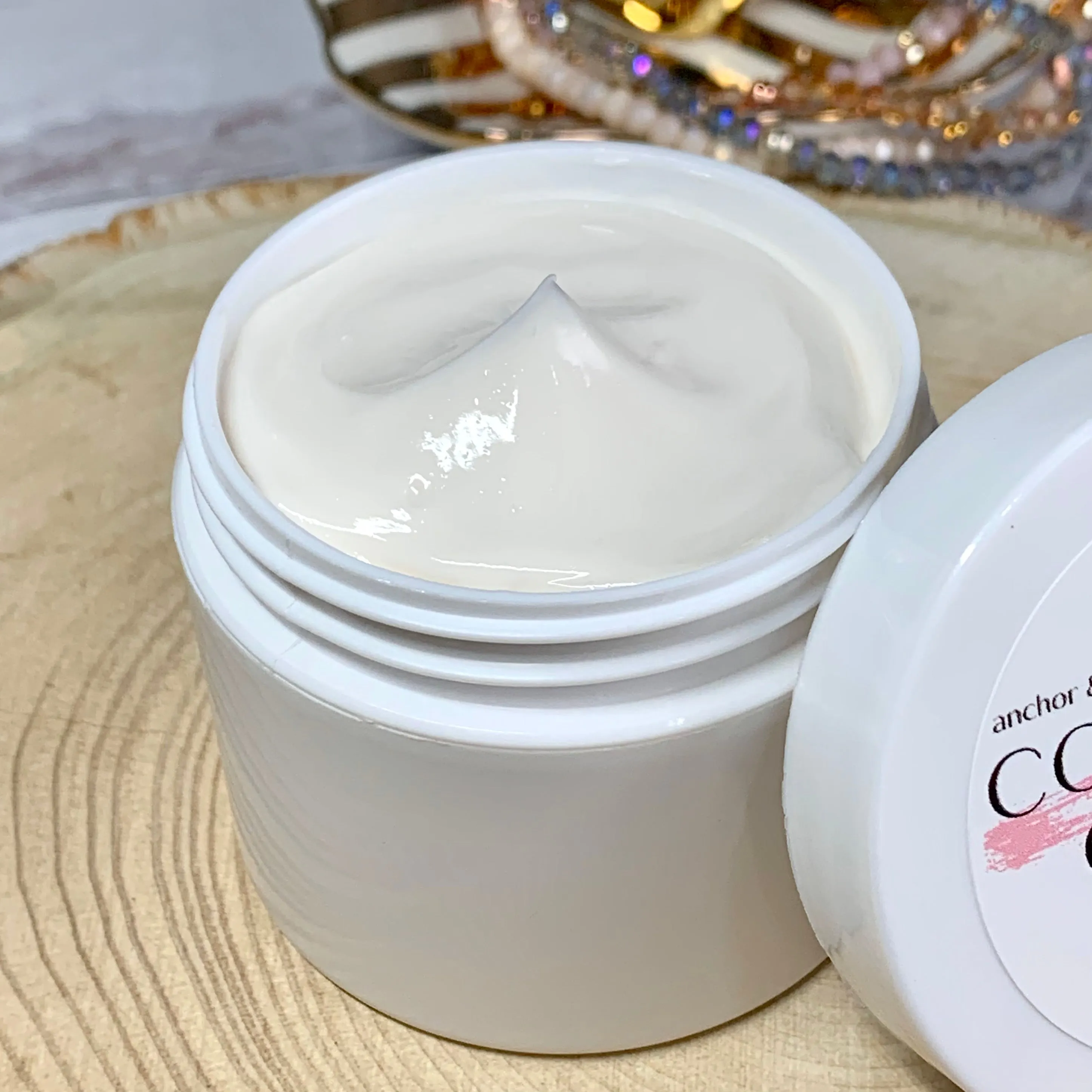 Coastal Custard - body & hand cream