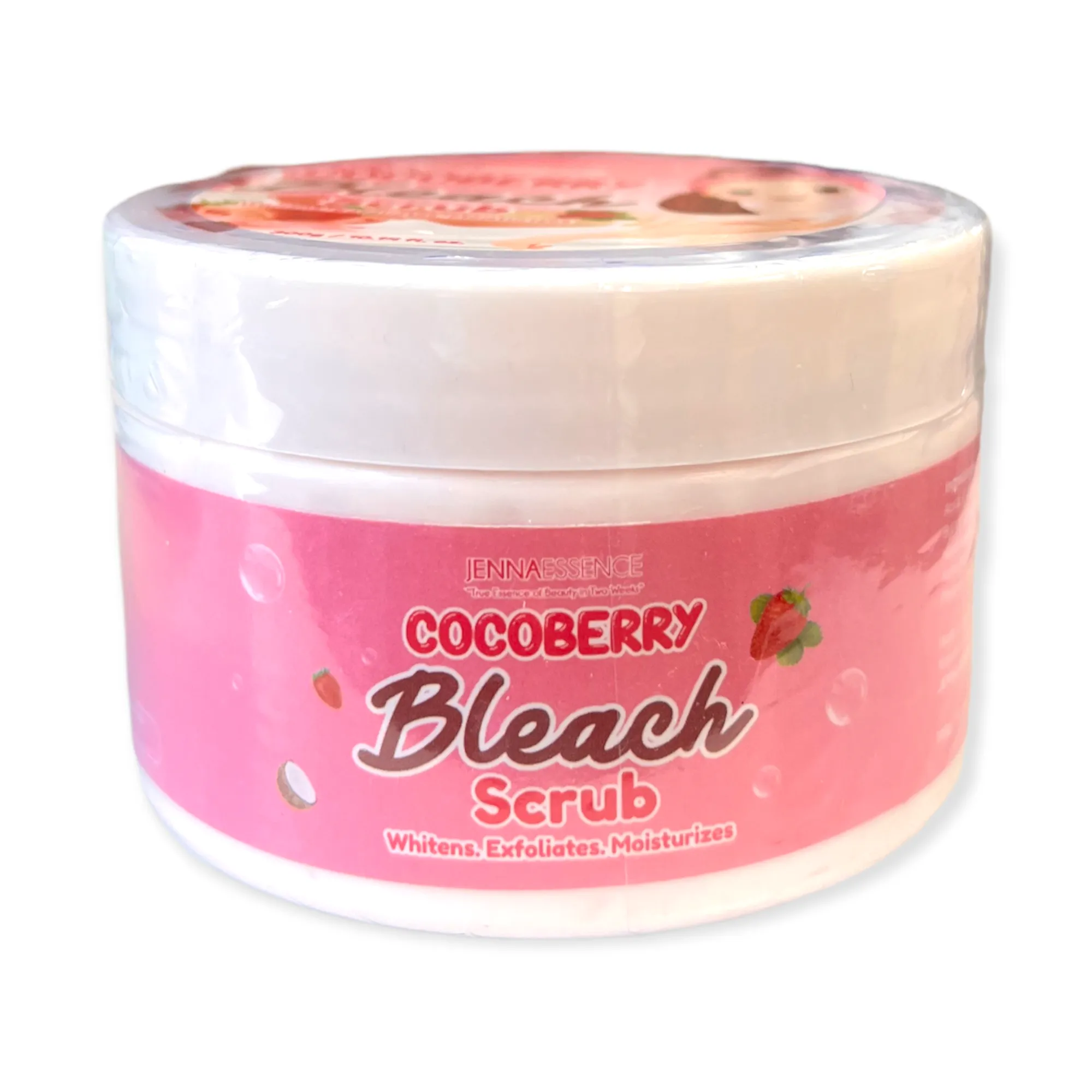 COCOBERRY Bleach Scrub by Jenna Essence - 300g