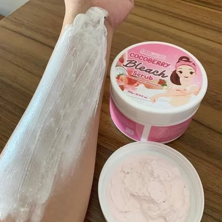 COCOBERRY Bleach Scrub by Jenna Essence - 300g