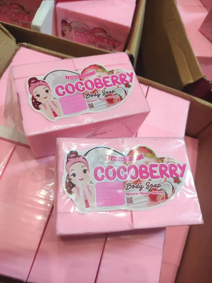 COCOBERRY Soap - Jenna Essence 10pcs - 1kg