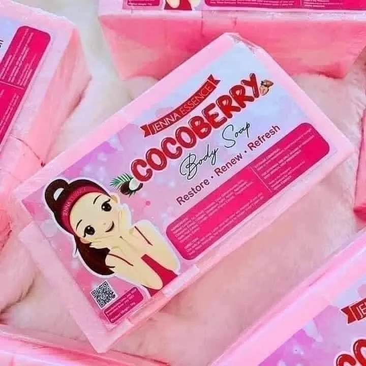 COCOBERRY Soap - Jenna Essence 10pcs - 1kg