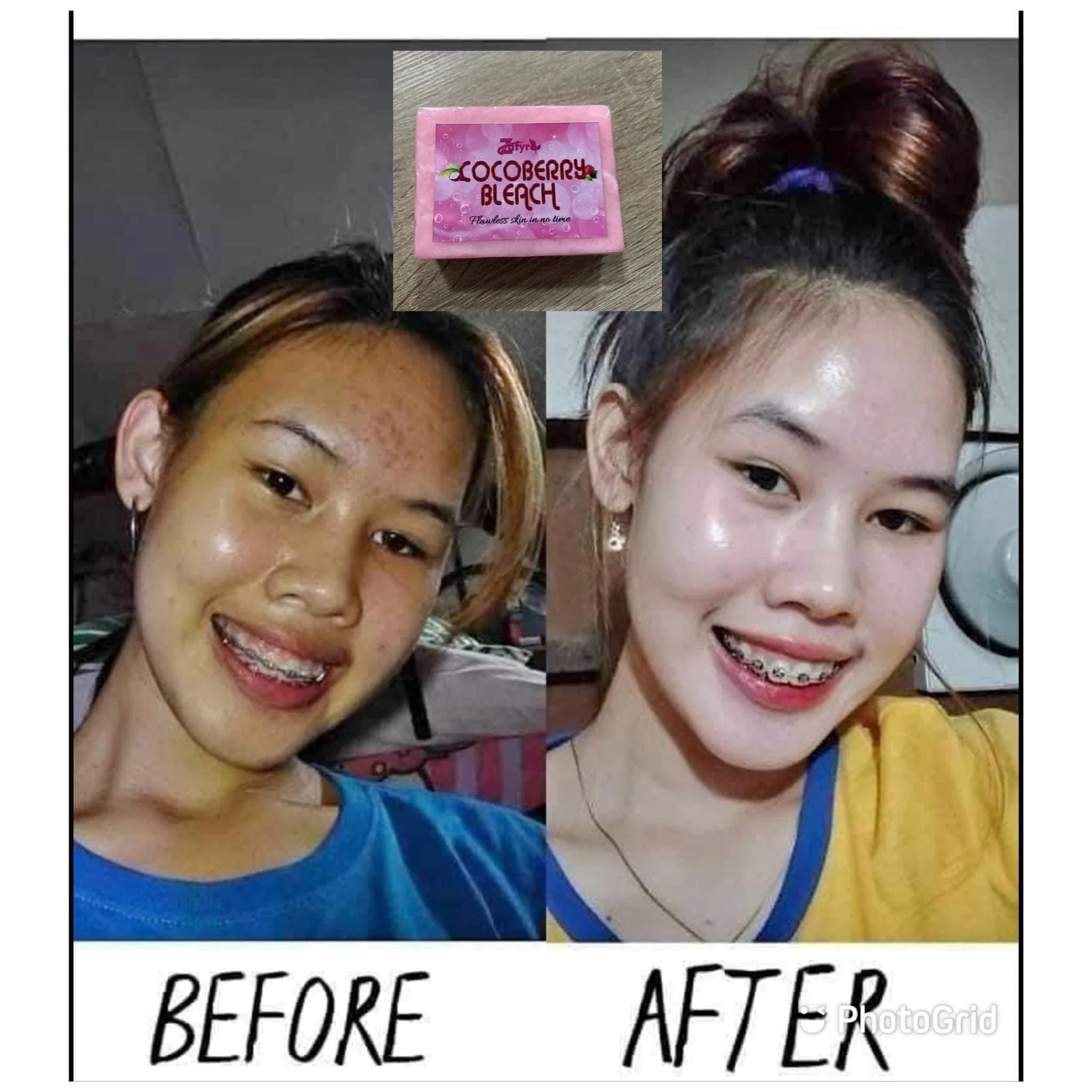 COCOBERRY Soap - Jenna Essence 10pcs - 1kg