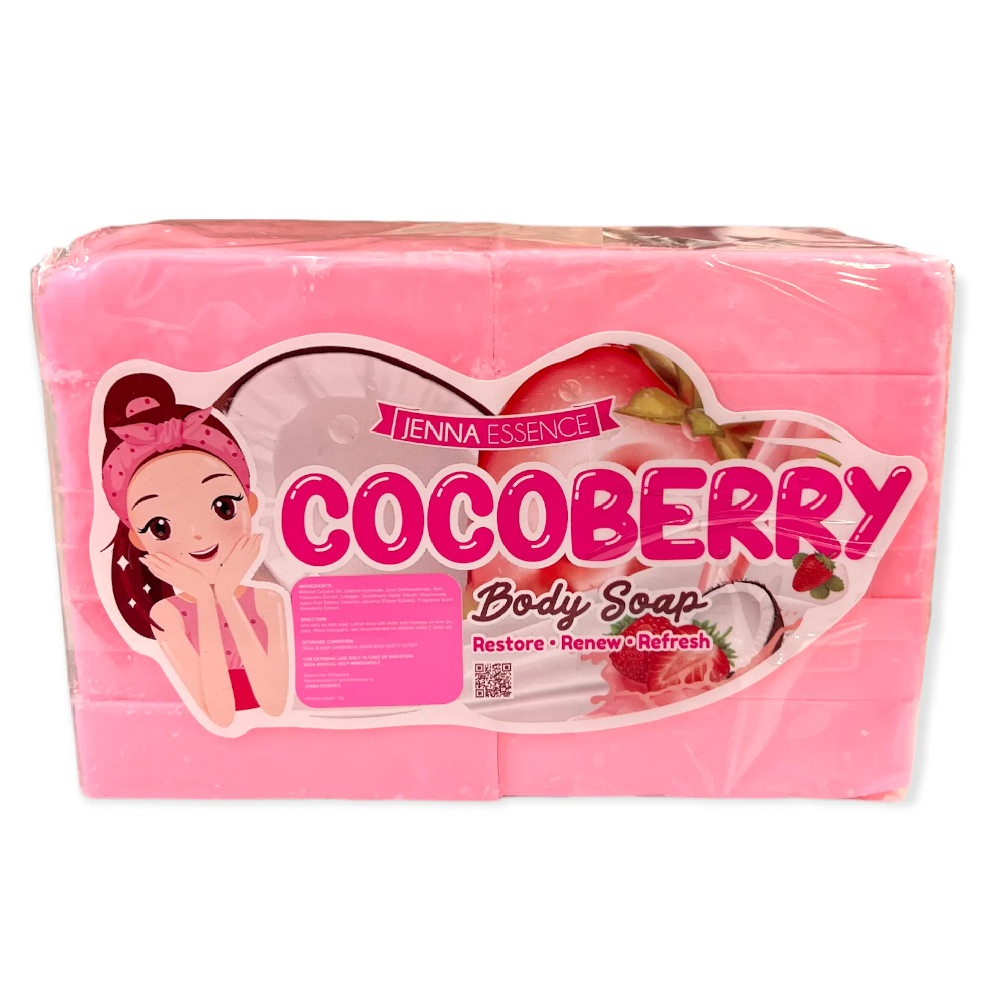 COCOBERRY Soap - Jenna Essence 10pcs - 1kg