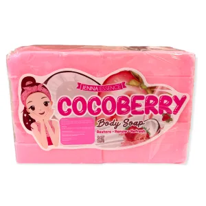 COCOBERRY Soap - Jenna Essence 10pcs - 1kg