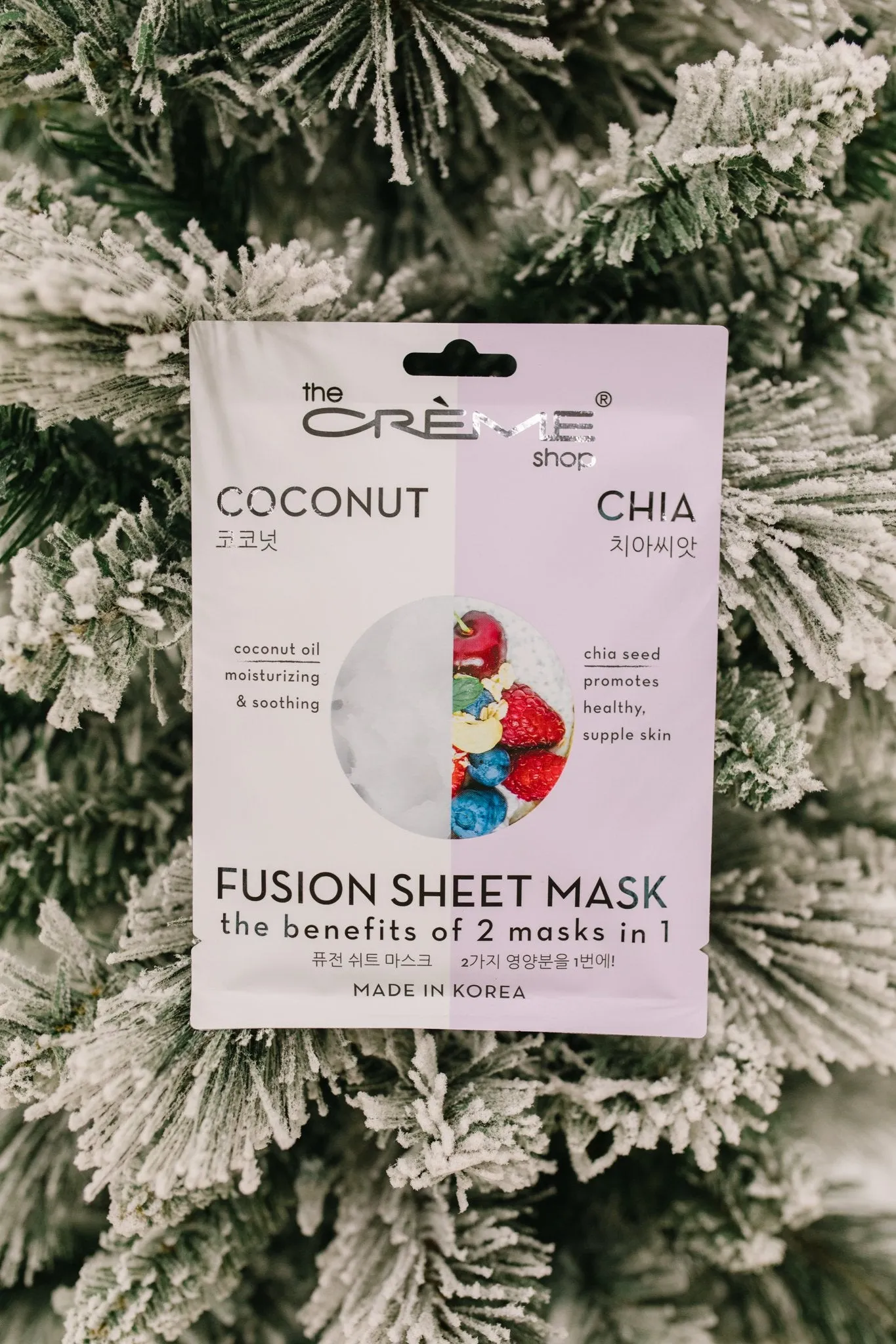 Coconut Chia Sheet Mask