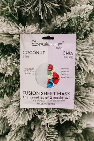 Coconut Chia Sheet Mask