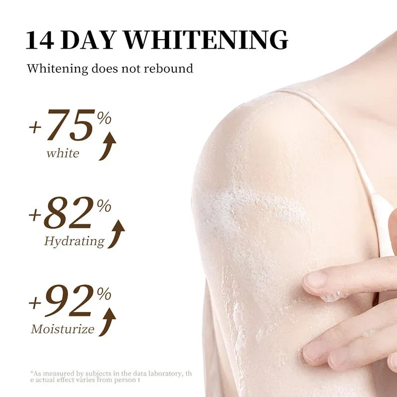 Coconut Shower Gel: Moisturizing, Fragrant, Whitening Body Care