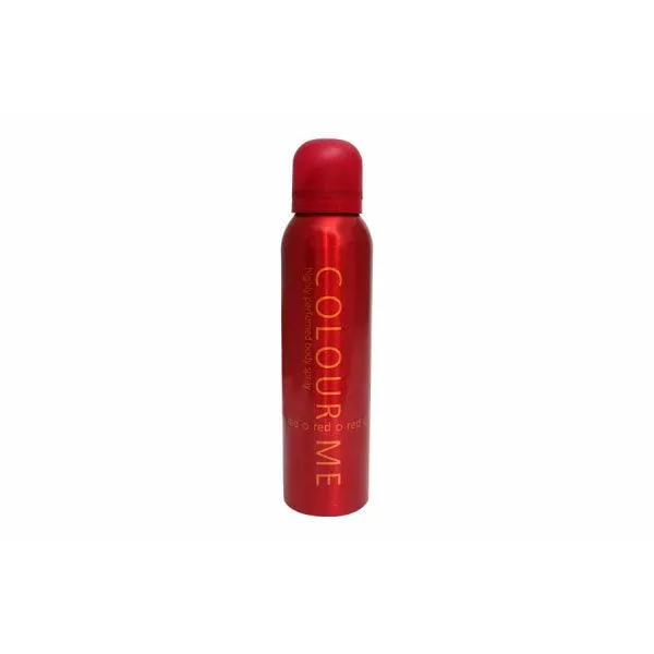 COLOUR ME RED BODY SPRAY 150ML