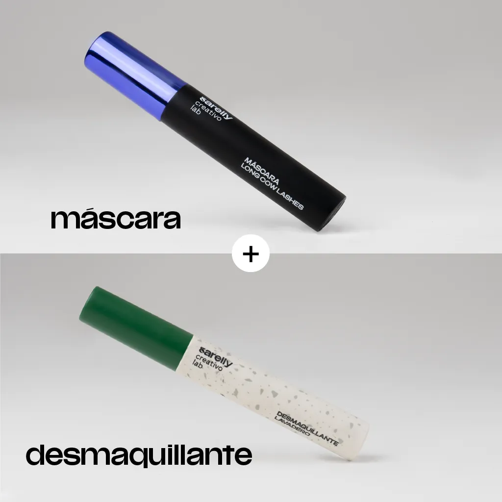 COMBO WATERPROOF MASCARA   MAKEUP REMOVER