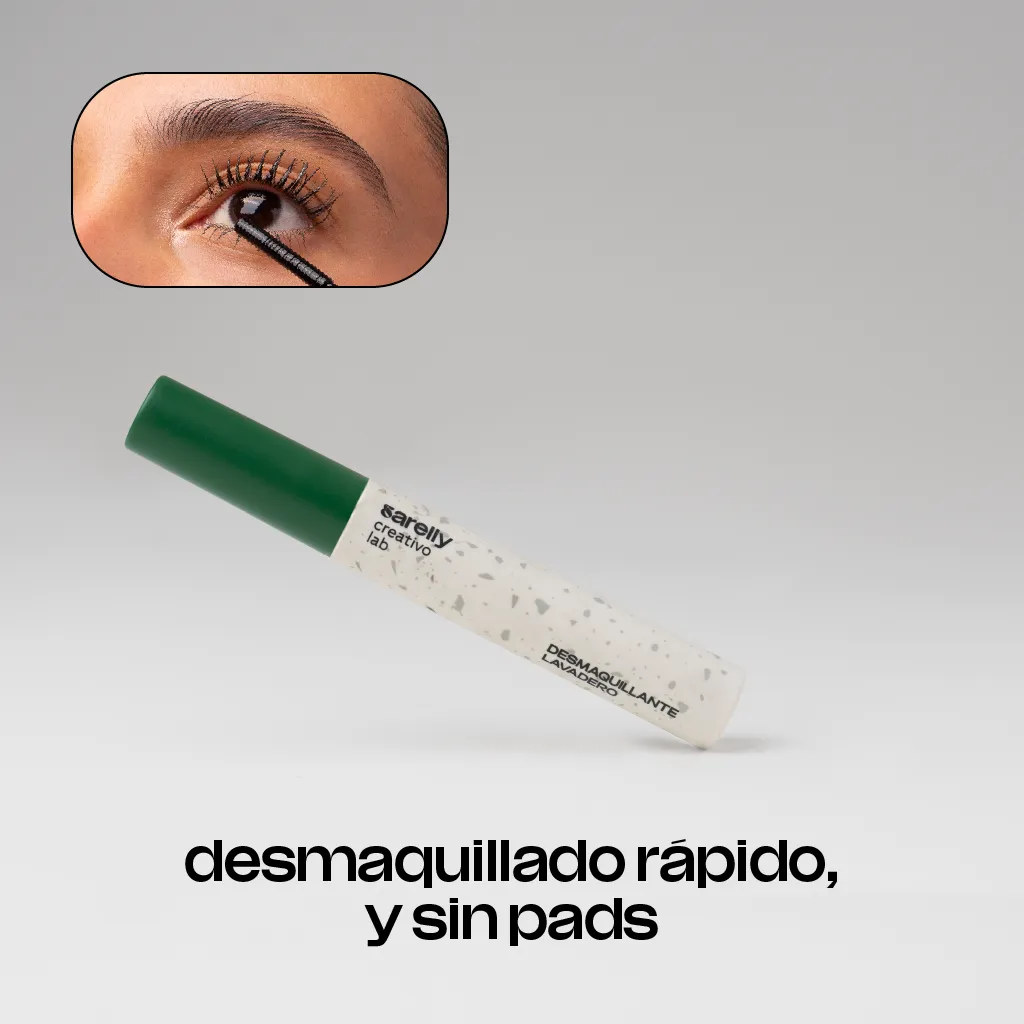 COMBO WATERPROOF MASCARA   MAKEUP REMOVER