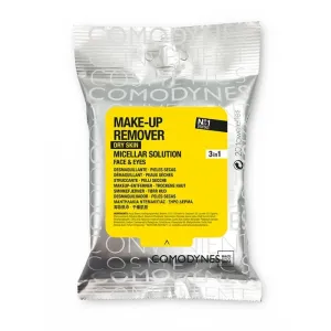 Comodynes Micellar Solution makeup remover wipes 20pcs