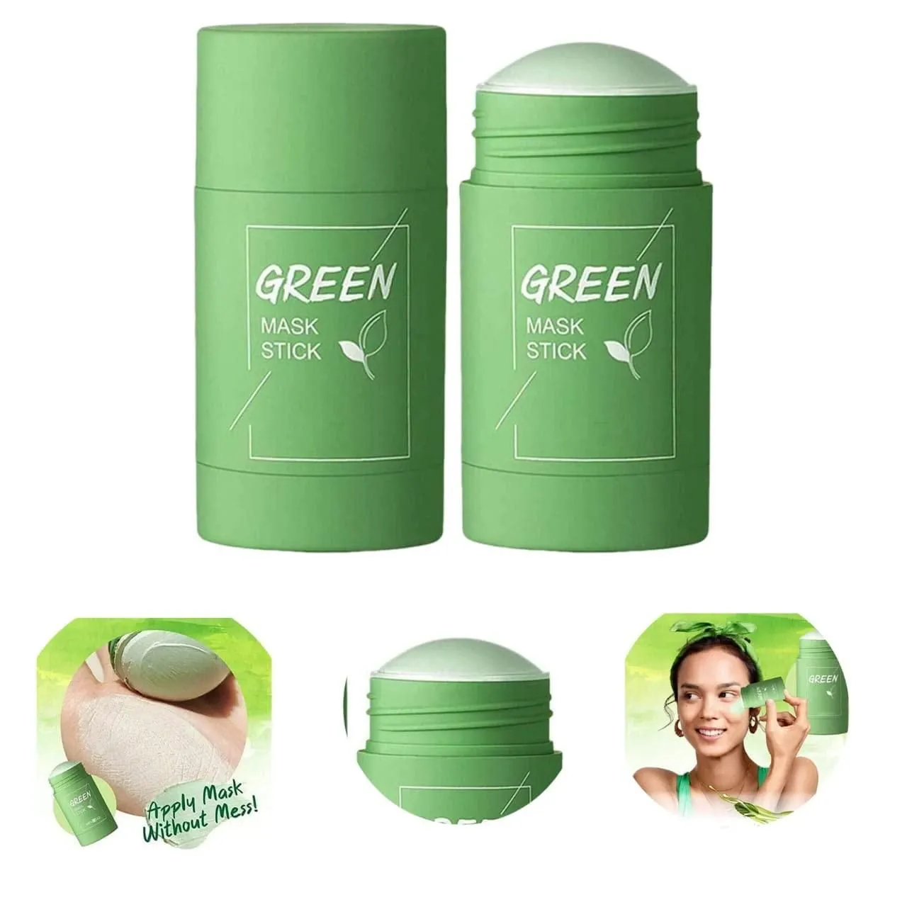 Control Anti-Acne Green Tea Facial Detox Mud Mask