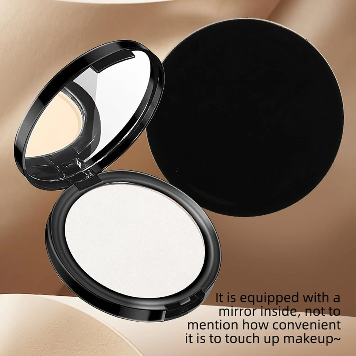 Control Concealer Setting Powder - Lightweight, Breathable, Long-Lasting Makeup,Matte Smooth Flawless Setting Powder Makeup,03
