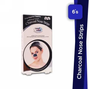 COOL & COOL CHARCOAL NOSE STRIPS