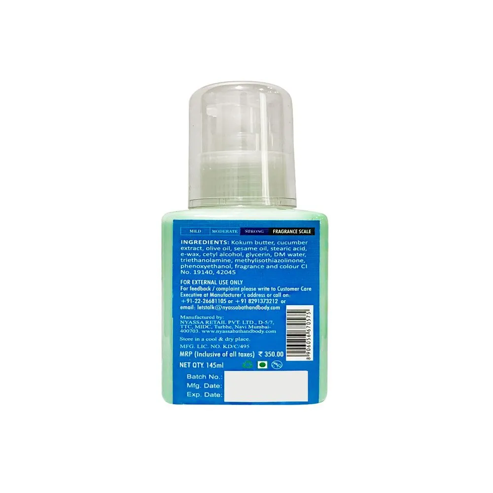 Cool Cucumber Hand Cream 145ml