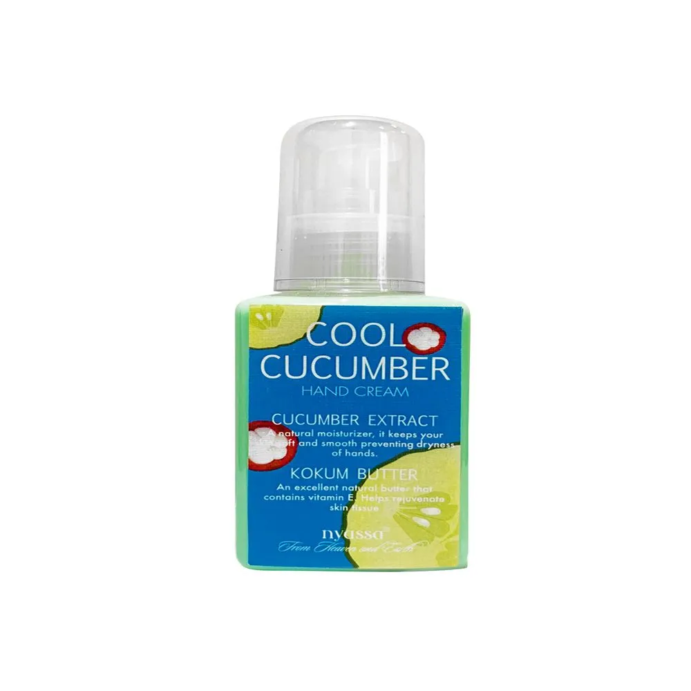 Cool Cucumber Hand Cream 145ml