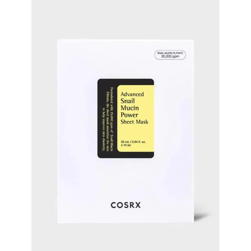 Cosrx Advanced Snail Mucin Power Essence Sheet Mask 25ML