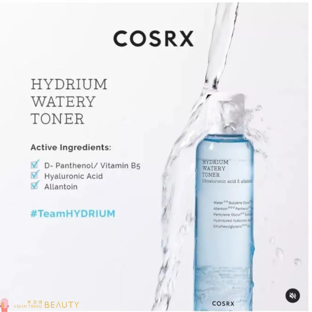 Cosrx Hydrium Watery Toner 150ml