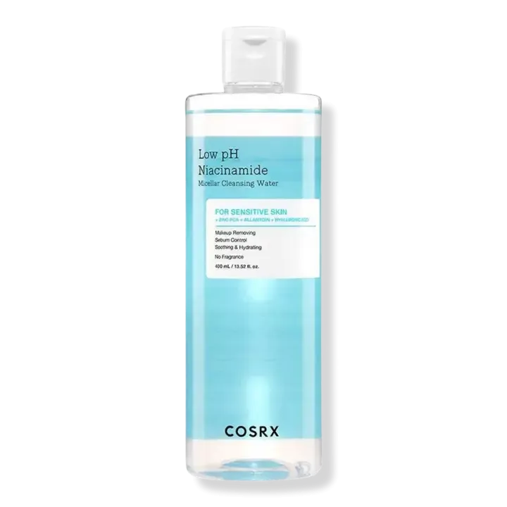 COSRX Low pH Niacinamide Micellar Cleansing Water