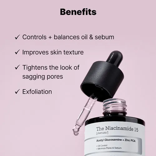 Cosrx The Niacinamide 15 Serum 20ml, 1pc