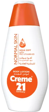 Creme 21 Aqua Soft Body Lotion for Normal Skin 250ml