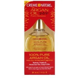 CREME OF NATURE ARGAN OIL 100% ARGAN OIL