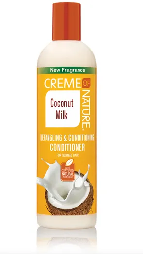 Creme Of Nature Coconut Milk Detangling & Conditioning Conditioner 12 Oz