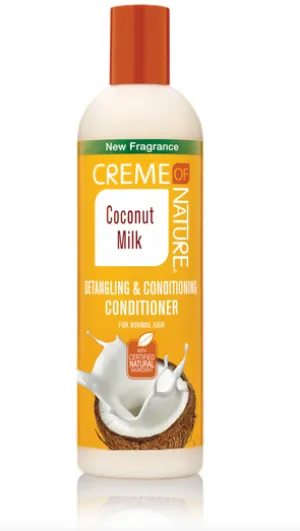 Creme Of Nature Coconut Milk Detangling & Conditioning Conditioner 12 Oz