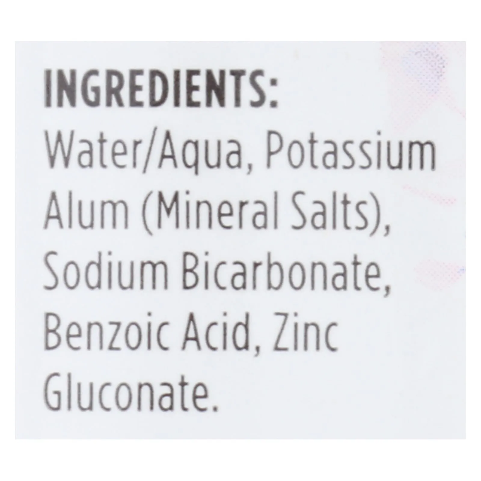 Crystal Odorless Unscented Deodorant Spray - 4 Fl Oz