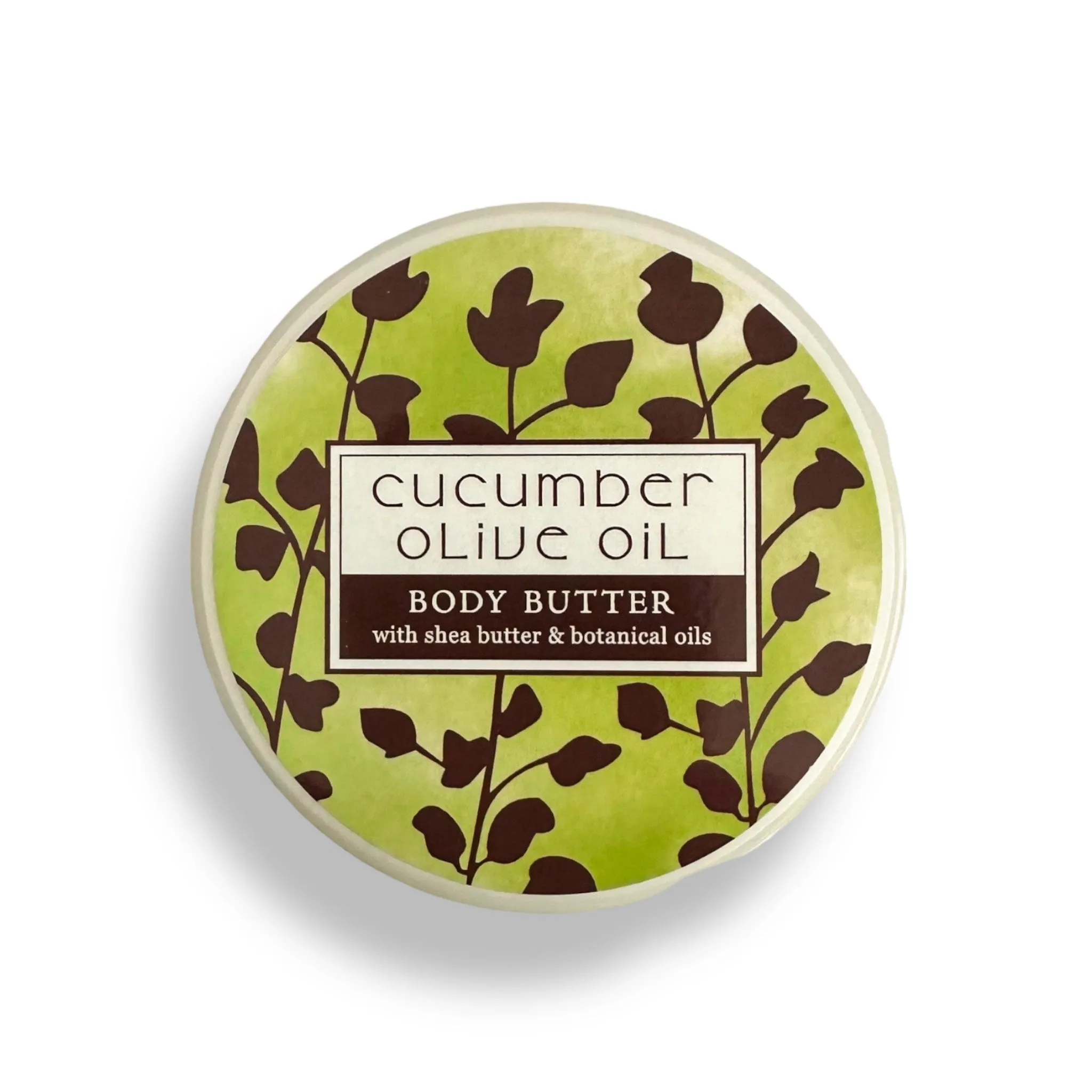 CUCUMBER OLIVE OIL Body Butter
