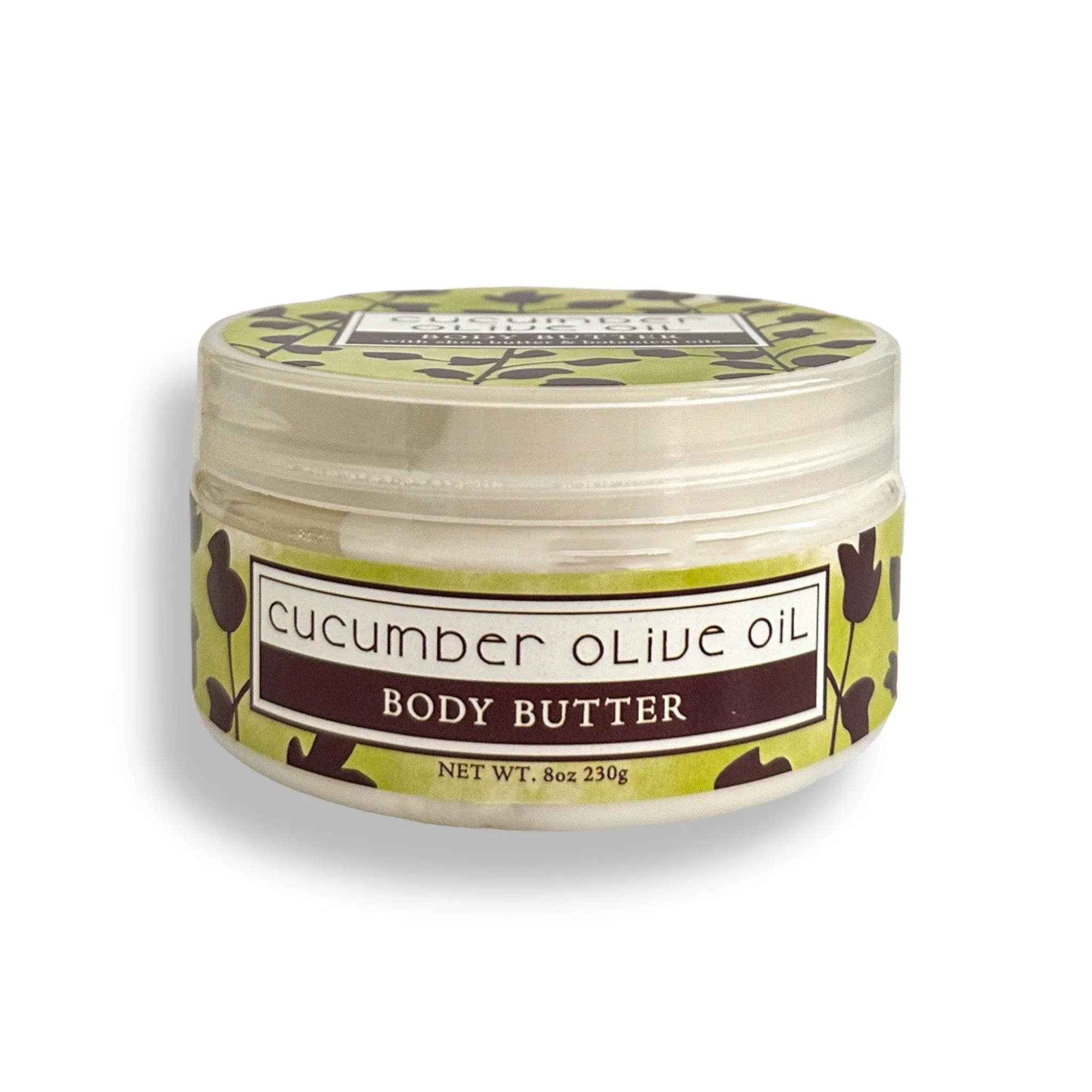 CUCUMBER OLIVE OIL Body Butter