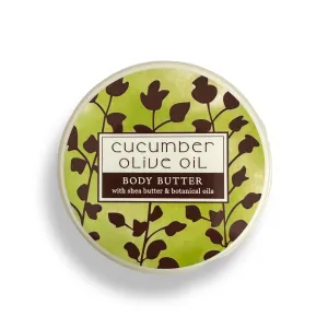 CUCUMBER OLIVE OIL Body Butter