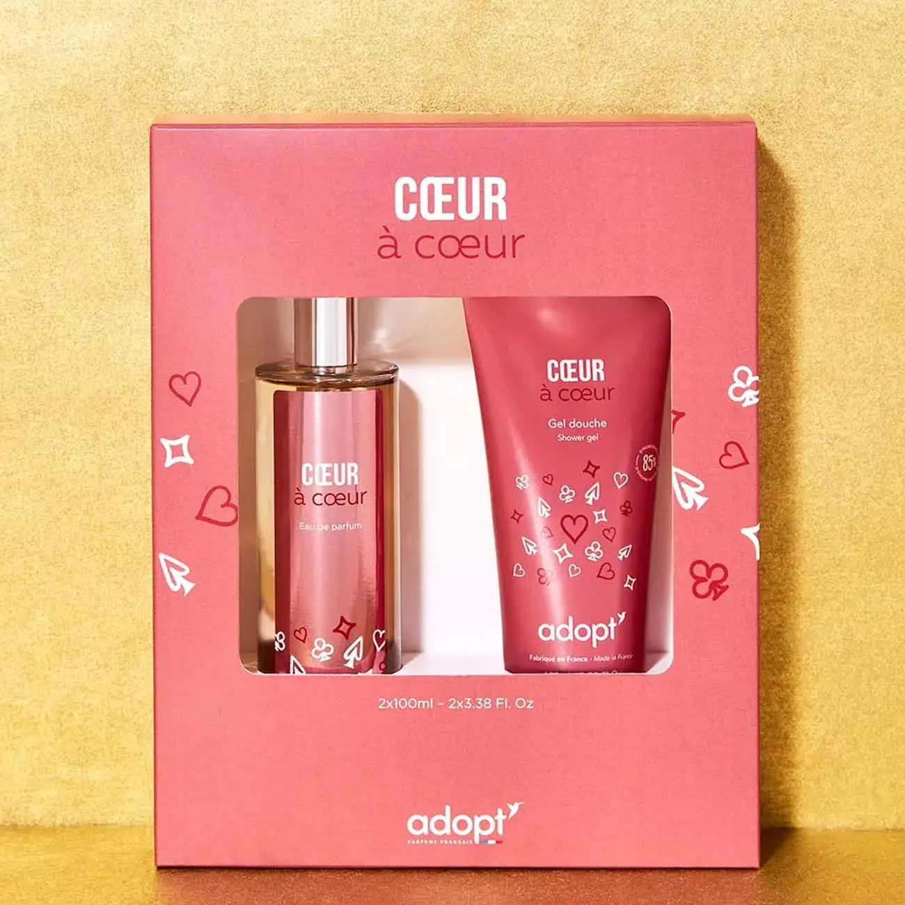 Cœur à Cœur Gift Set